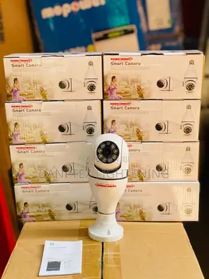Modern Bulb Camera Now Available