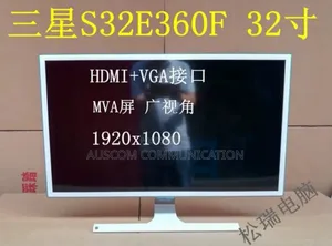 Samsung 32" LCD Monitor Ips -16:9 Ratio 75hz 1920x1080 Hdmi Vga