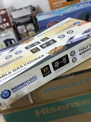 Solid Support Thermocool Table Top Gas Cooker (Tgc-2sa)