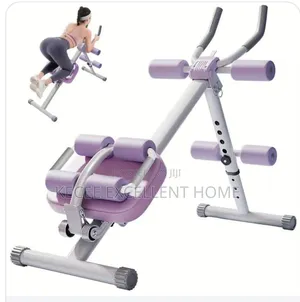 Fitness Roller Exercise Machine With Rope