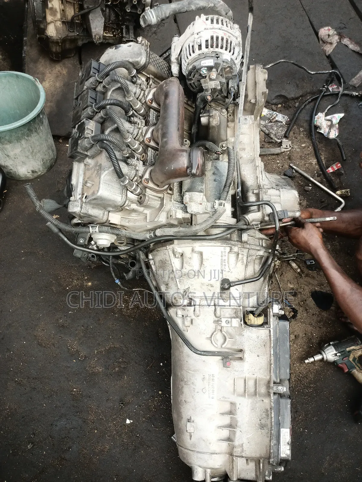 Complete Engine 112 Model