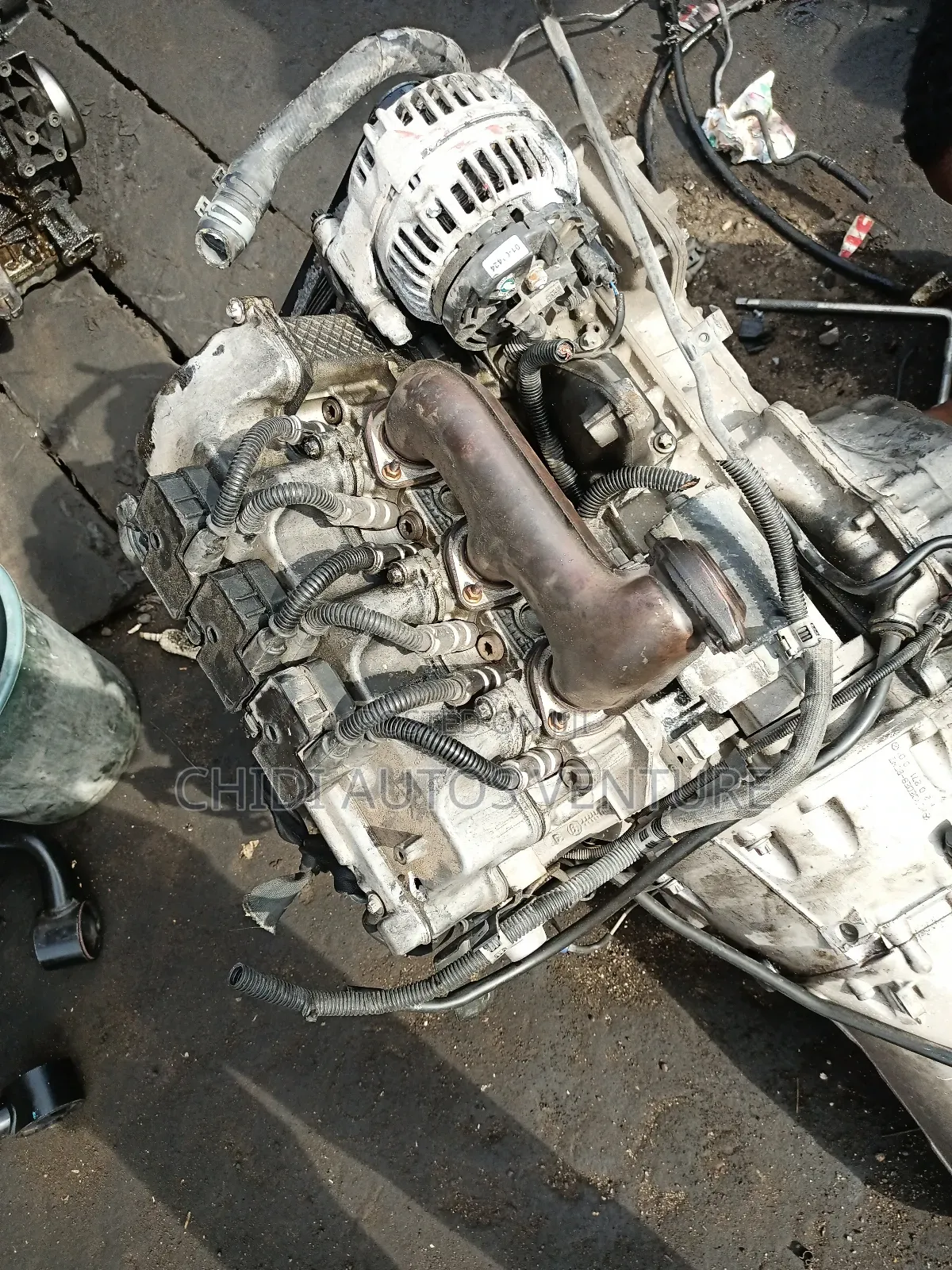 Complete Engine 112 Model
