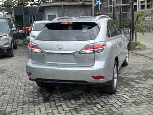 Lexus RX 350 AWD 2013 Silver