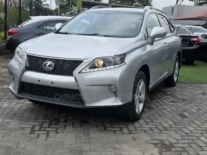 Lexus RX 350 AWD 2013 Silver