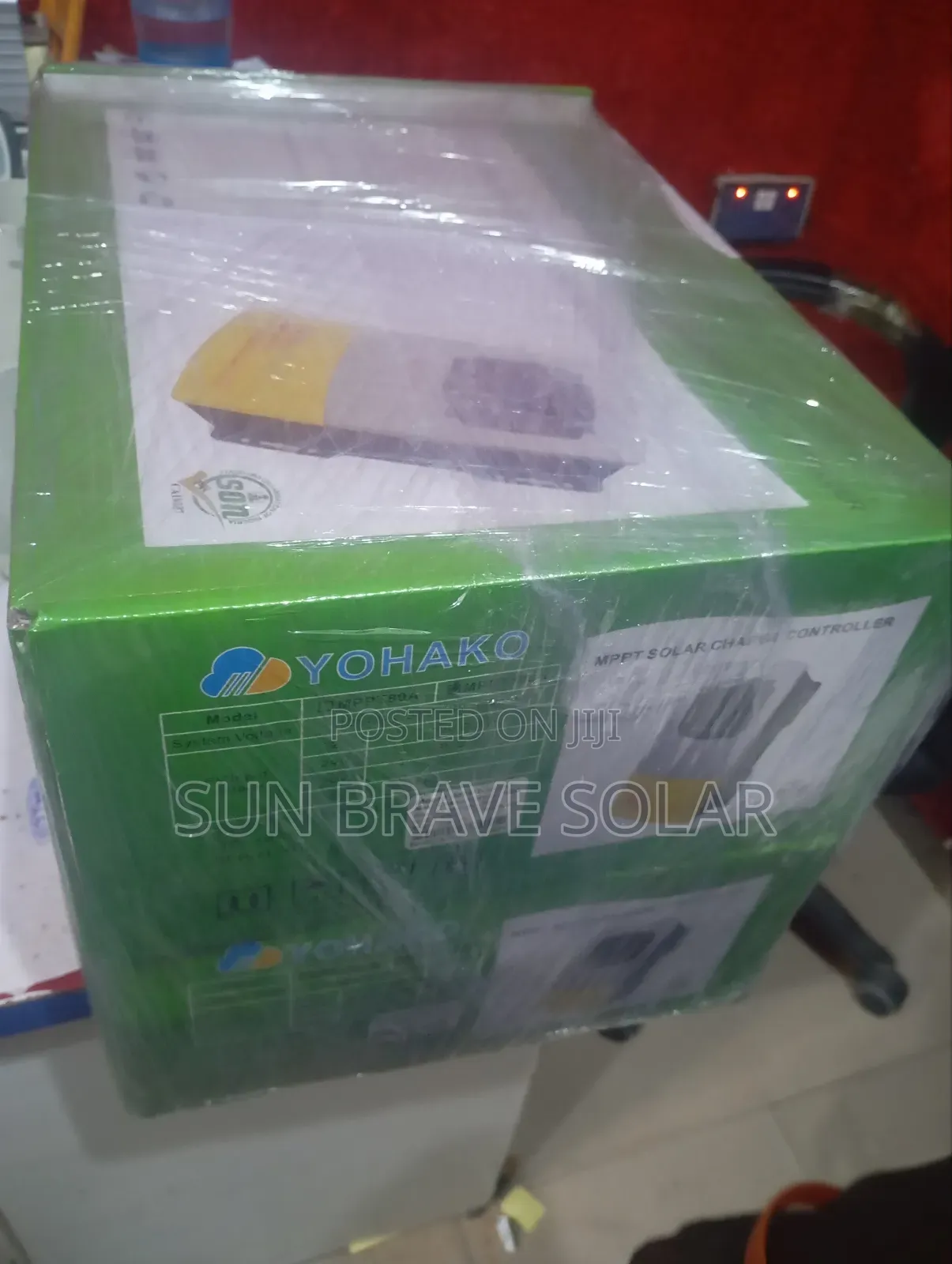 100ah Yohako Solar Charger Controller Available