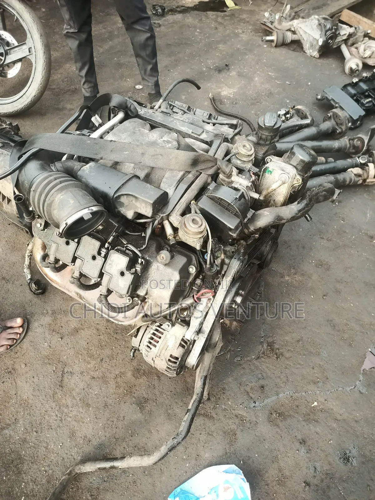 Complete Engine 112 Model