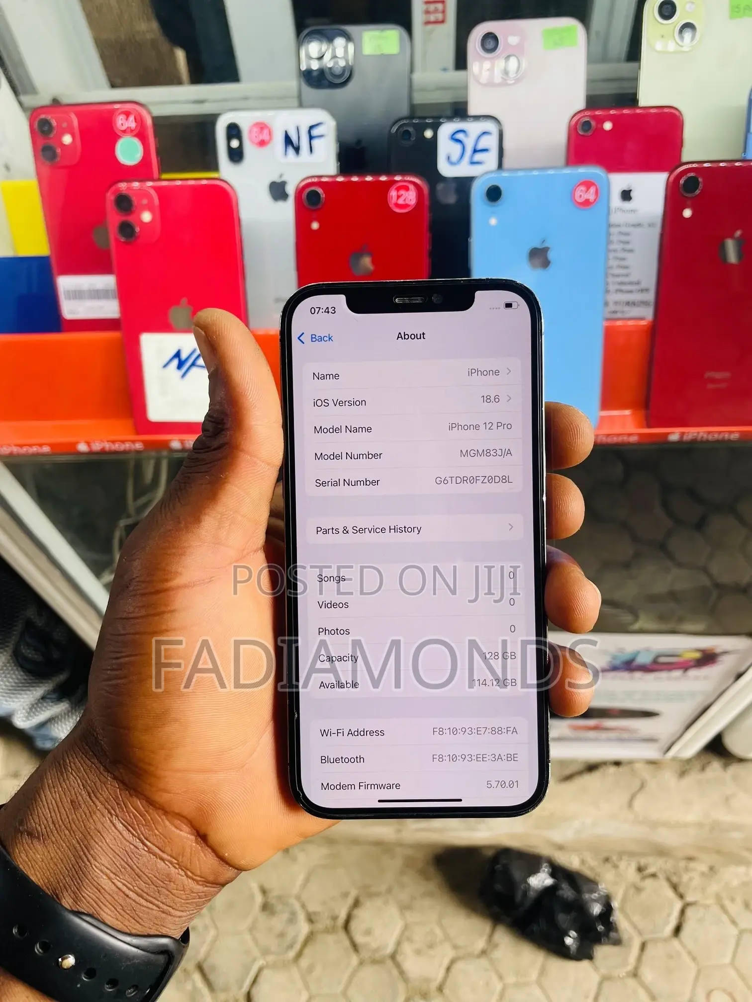 Apple iPhone 12 Pro 128 GB Blue