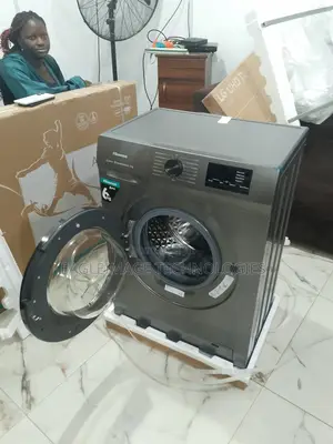 “Hisense Front Loader: Compact Style, Powerful Performance”