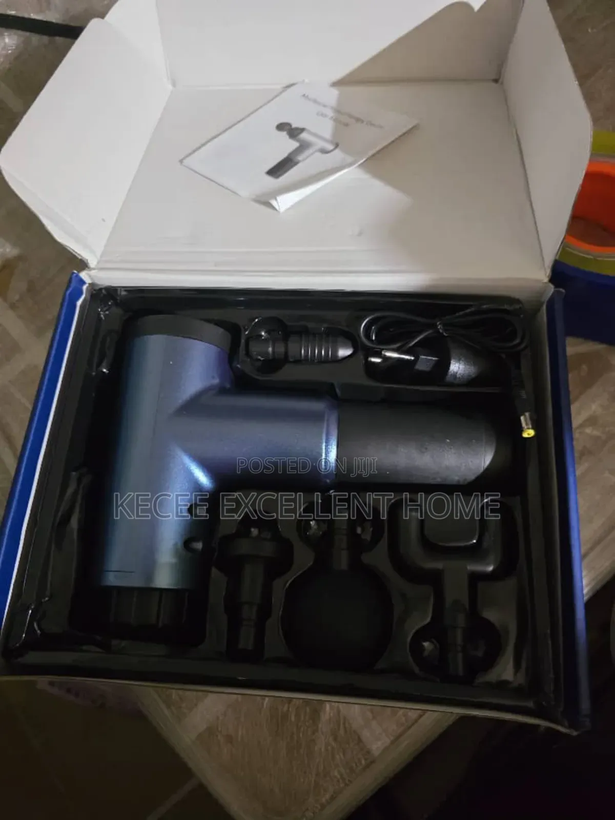 Facial Machine Gun, Iron Mouth