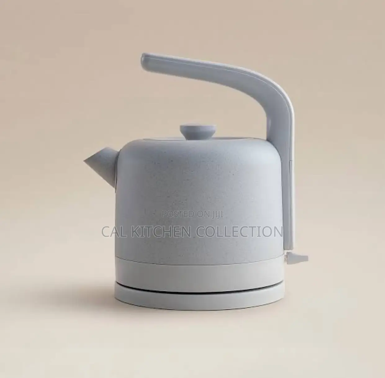 George Home Grey Concrete Kettle