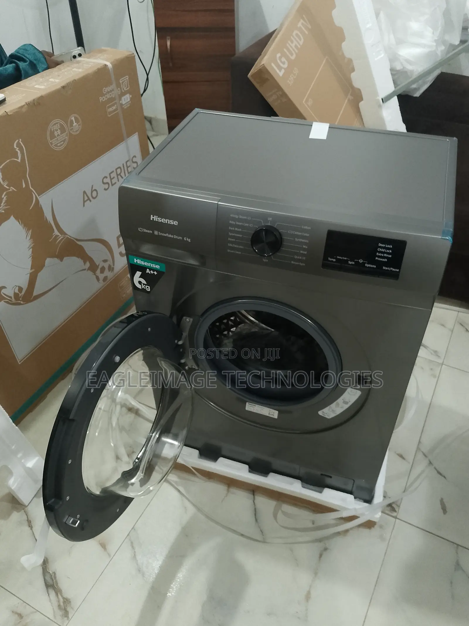 “Eco-Friendly Cleaning With Hisense Front Loader Washing Machine”