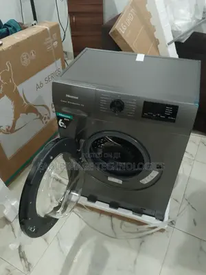 “Eco-Friendly Cleaning With Hisense Front Loader Washing Machine”