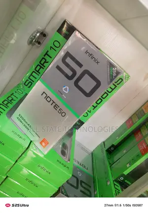 New Infinix Note 50s 256 GB Black