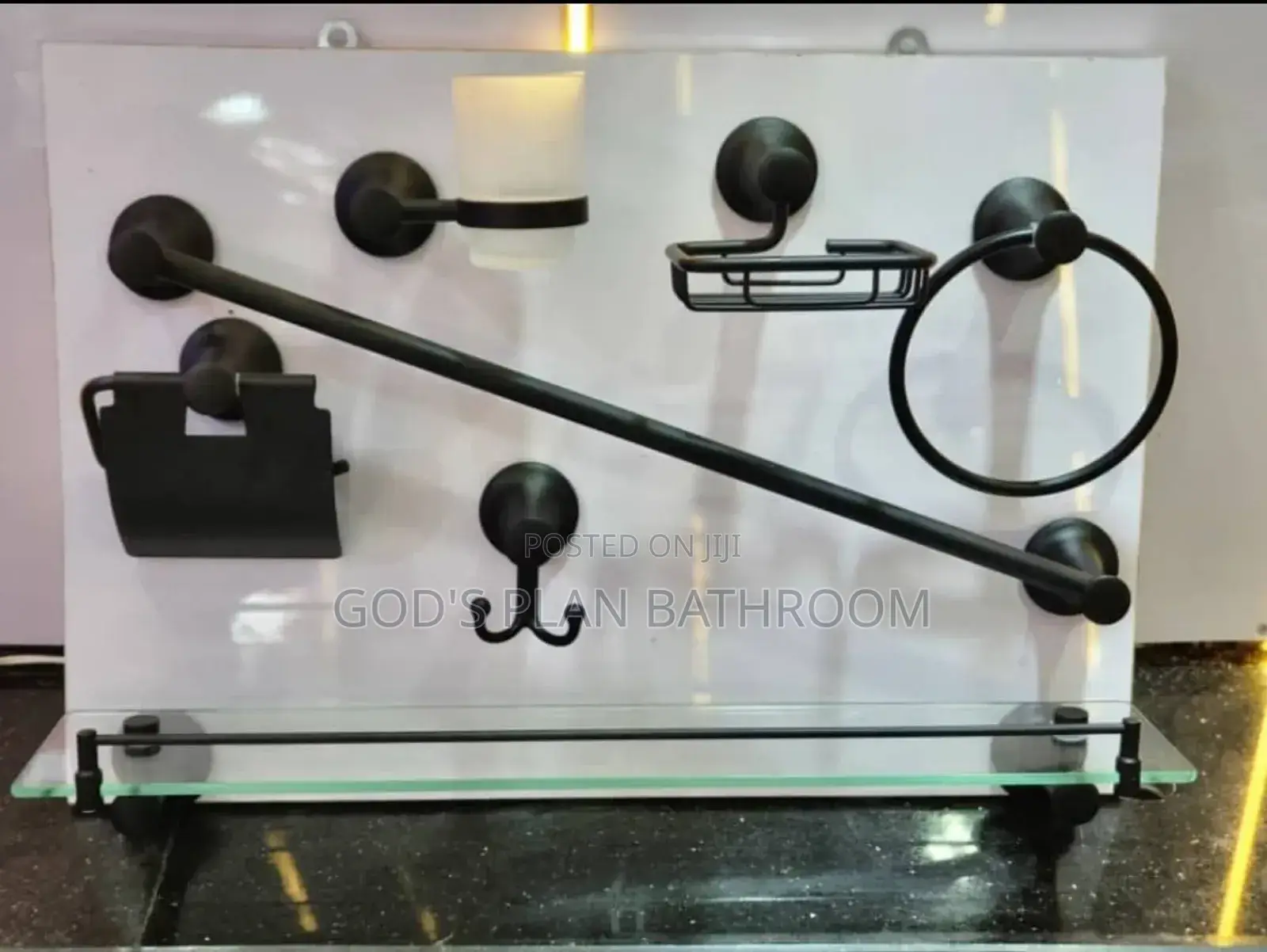 Complete Black Accessories