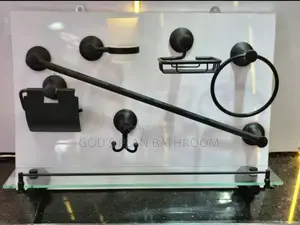 Complete Black Accessories