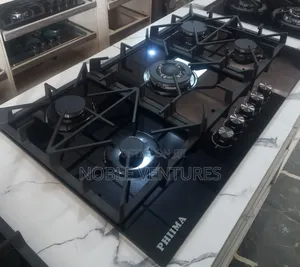 Original Phiima 8mm Glass Built-in Gas Hob 90x60cm 100%Copper (Turkey)