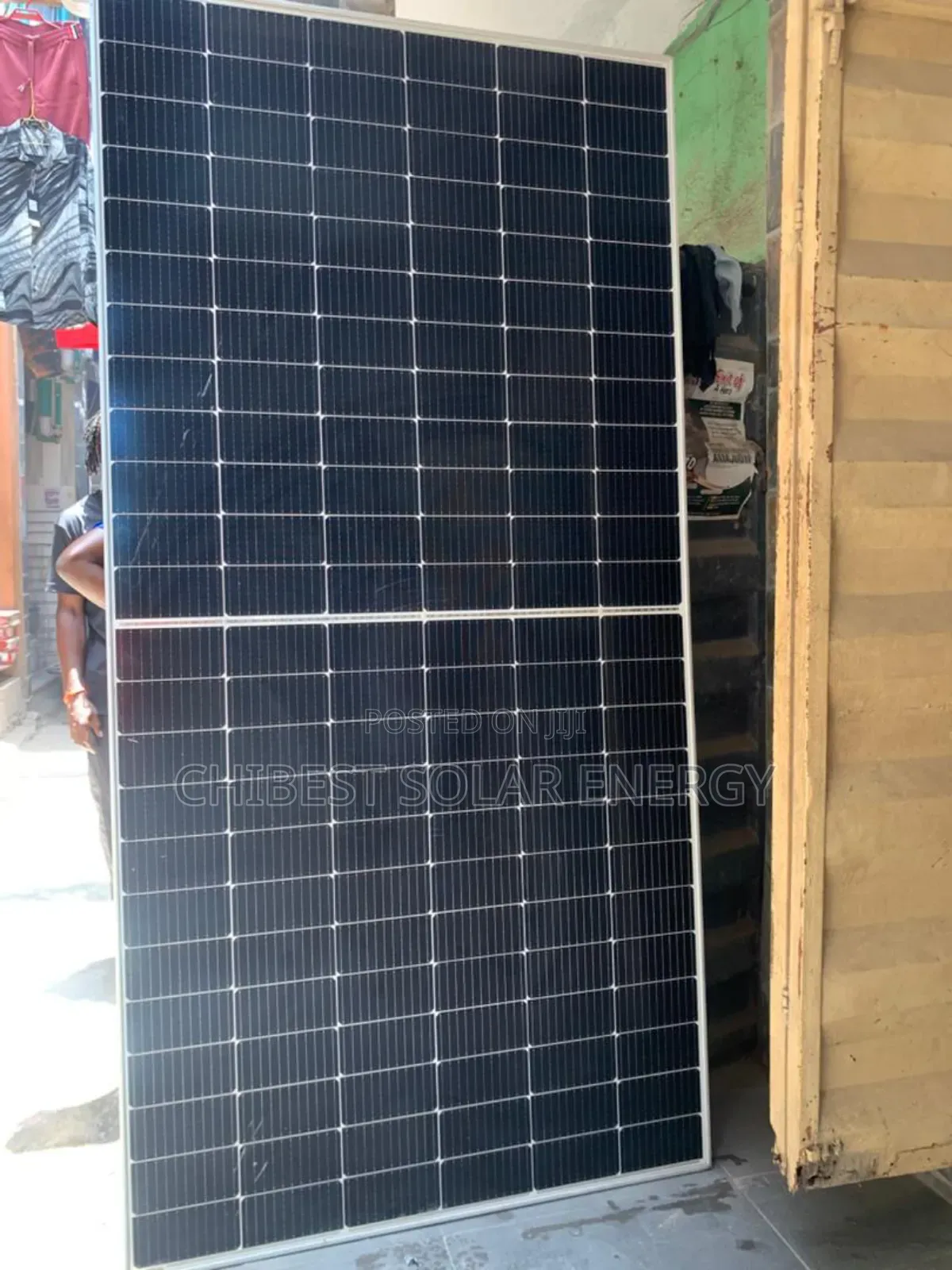 600w Ja Solar Panel Bifacial Half Cut