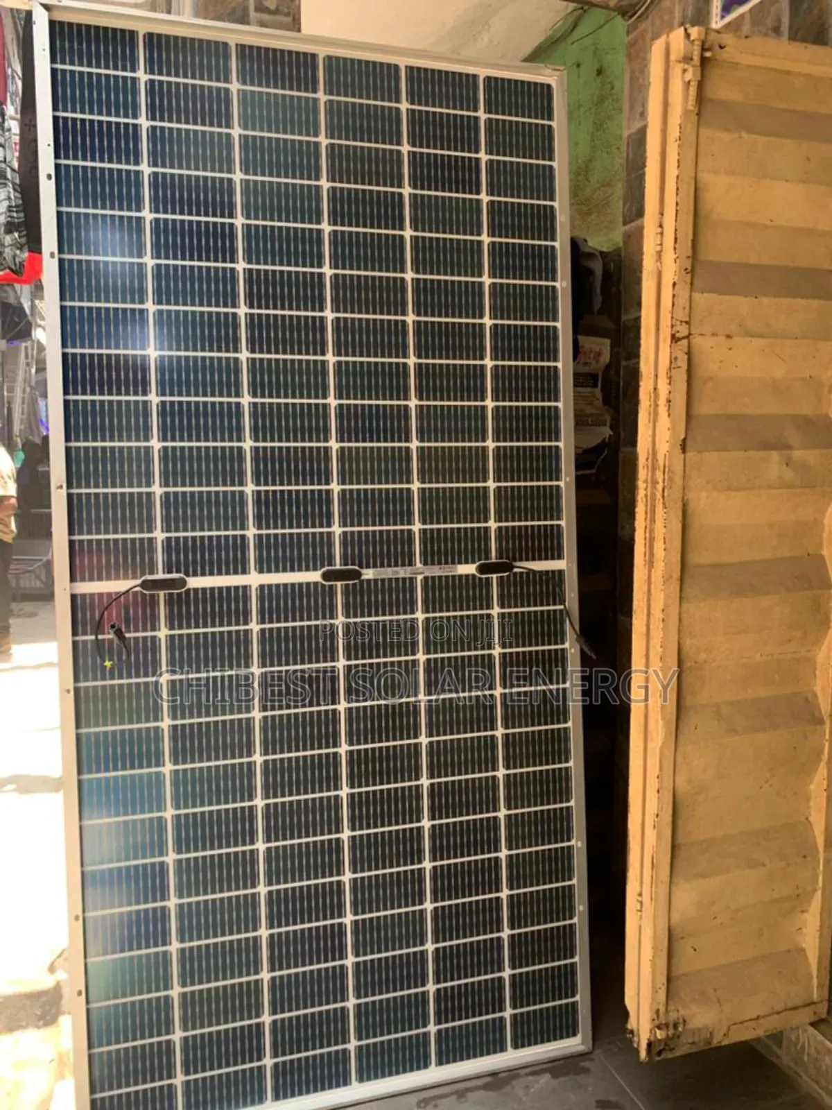 600w Ja Solar Panel Bifacial Half Cut