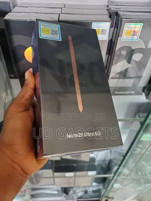 New Samsung Galaxy Note 20 Ultra 128 GB Gold