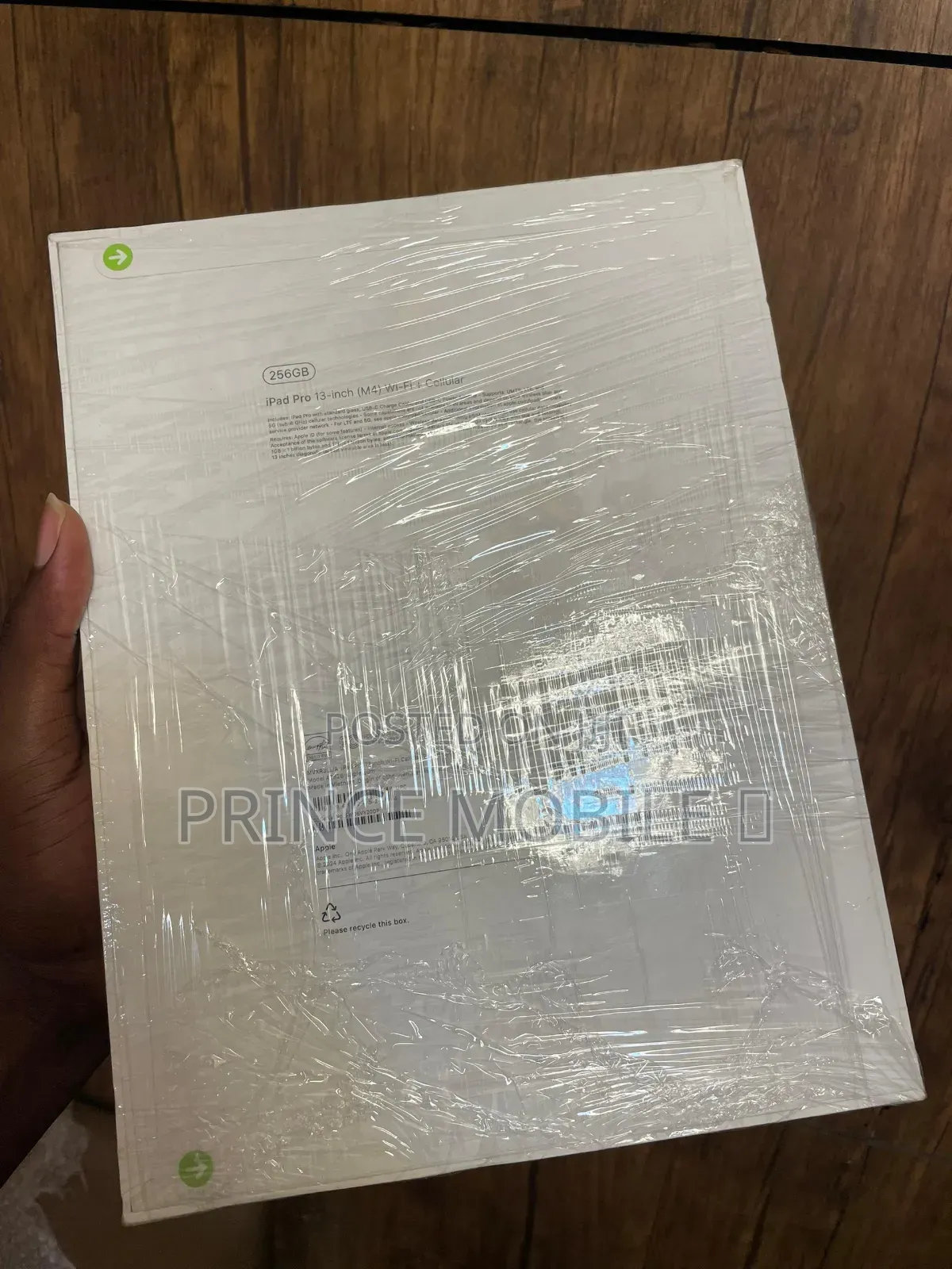New Apple iPad Pro 13 (2024) 256 GB Black