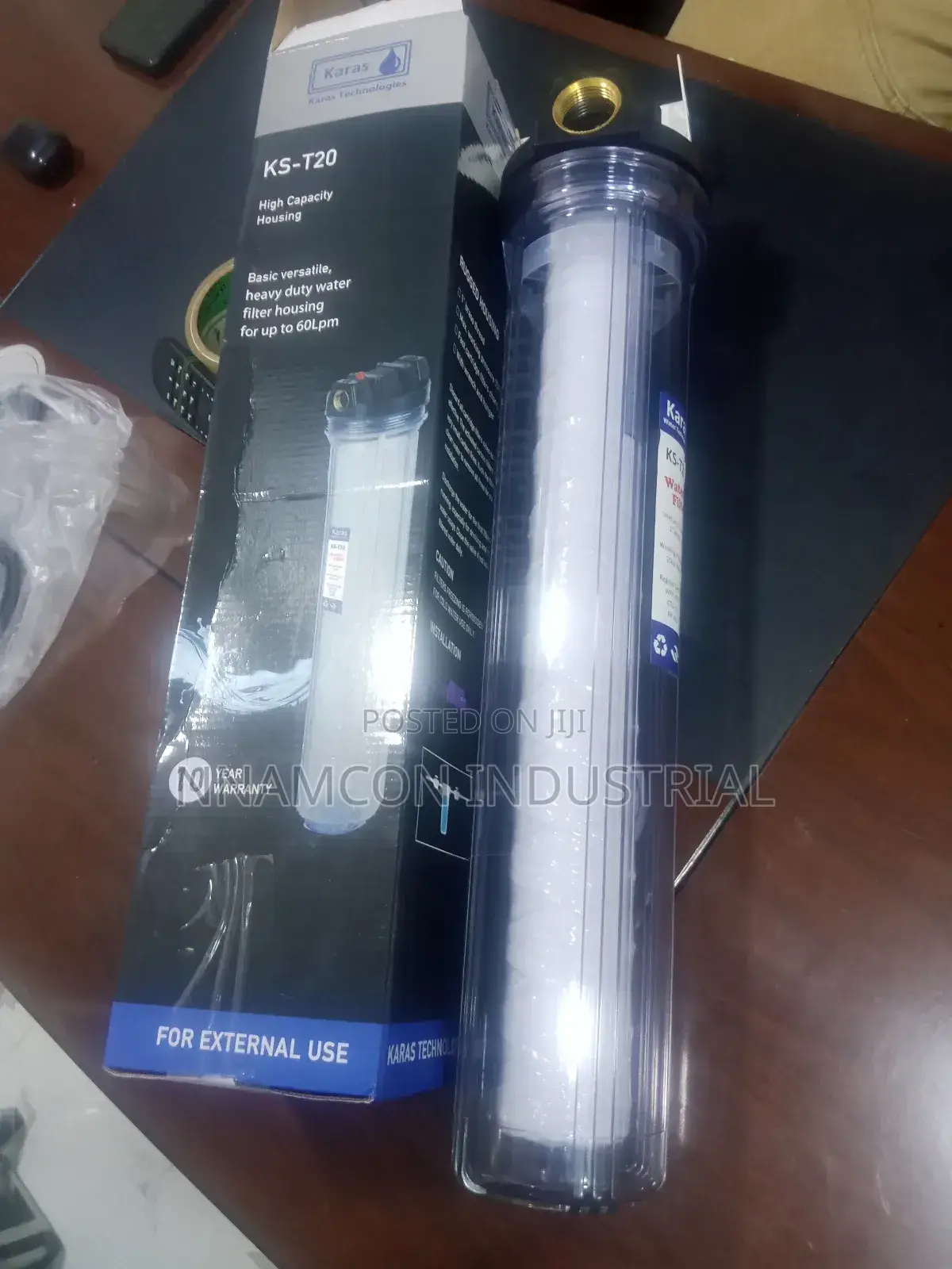 20" Ks-T20 Water Filter