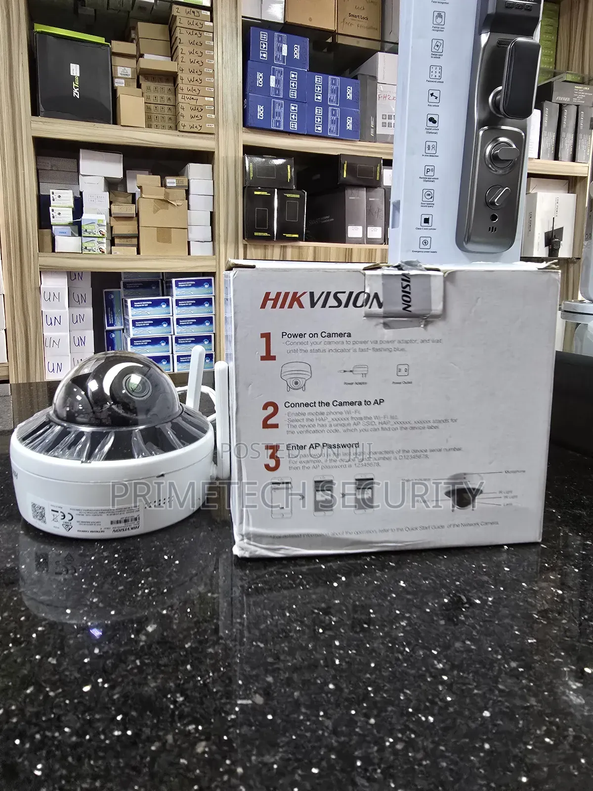 Hikvision Wireless Dome Camera