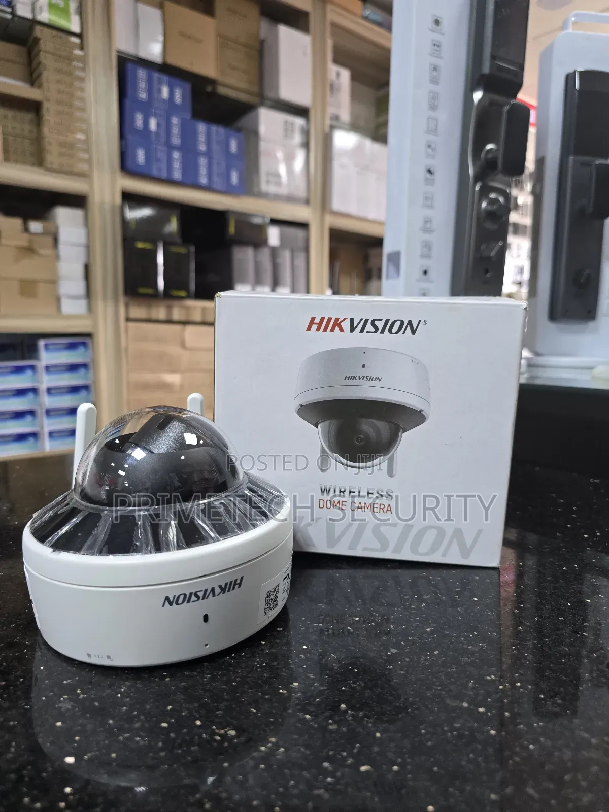Hikvision Wireless Dome Camera