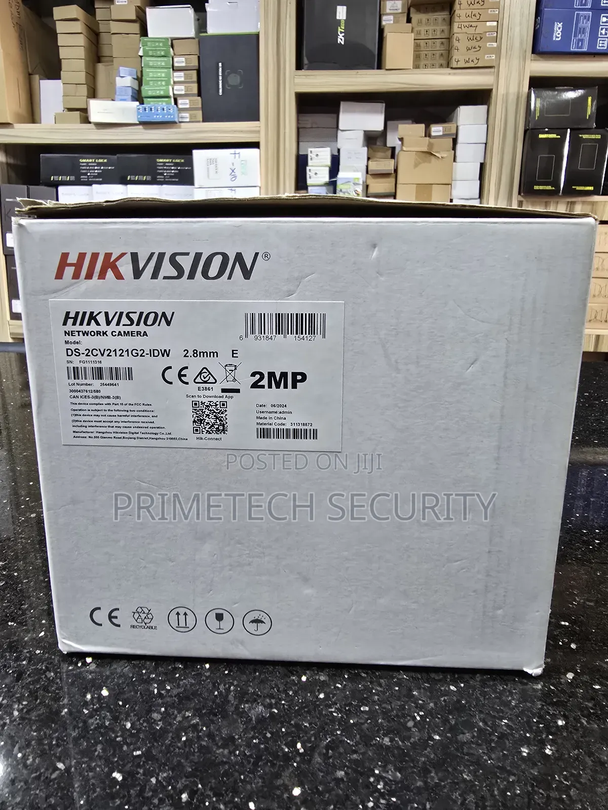 Hikvision Wireless Dome Camera
