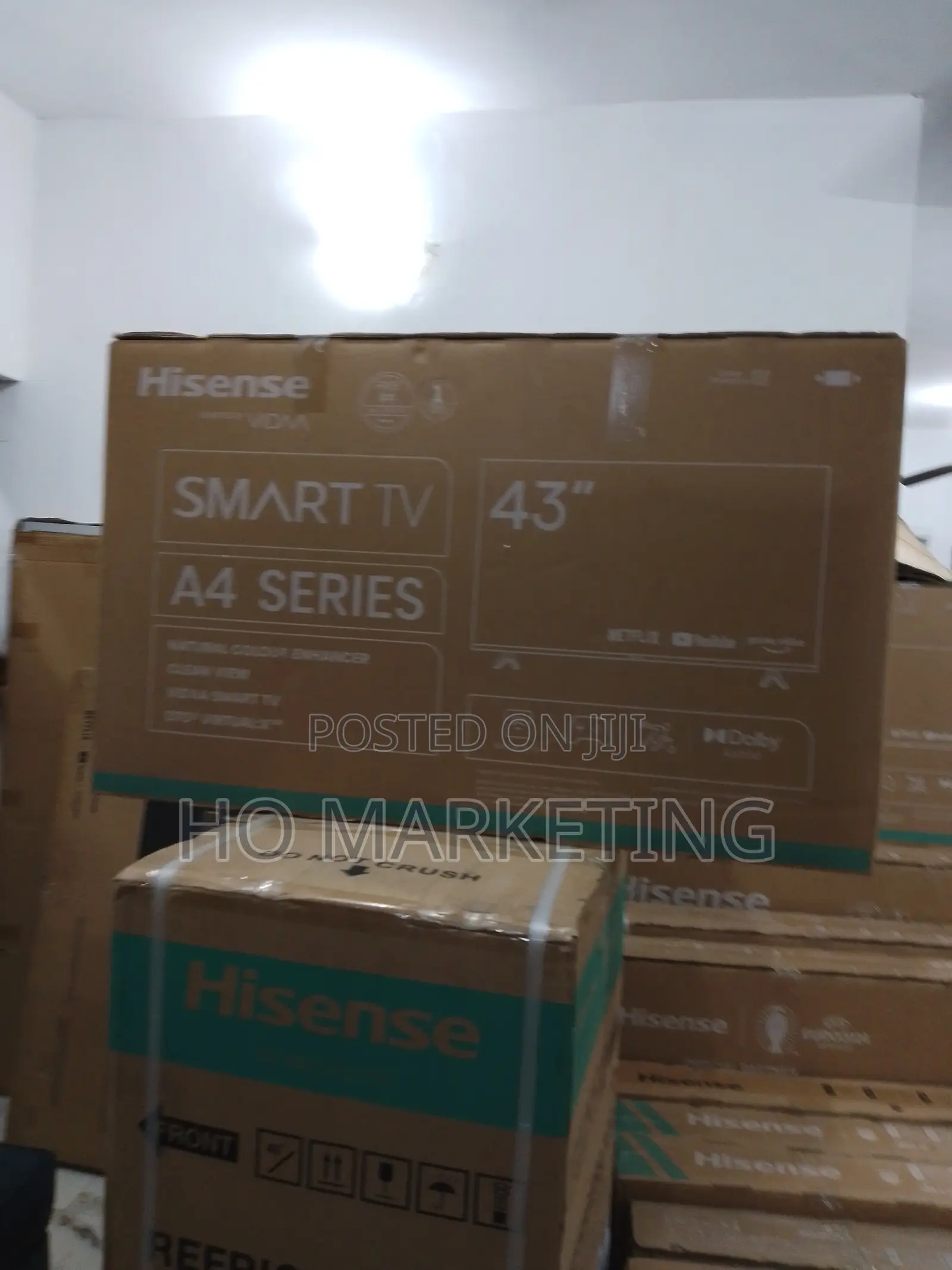 Smart 43" Hisense 6series Tv
