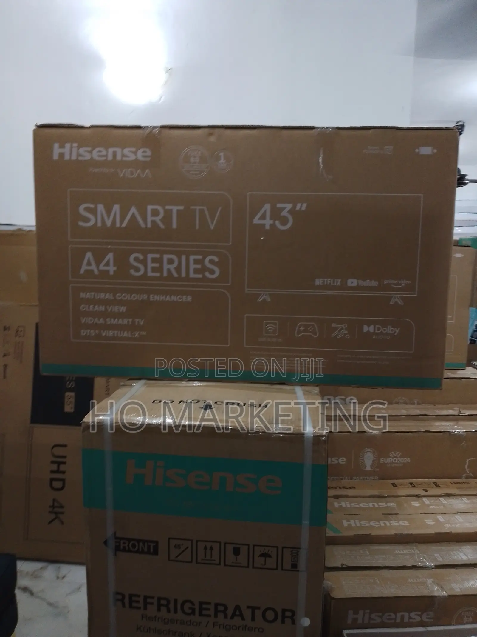 Smart 43" Hisense 6series Tv