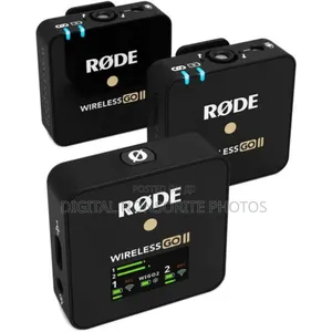 Rode Wireless Go Ii 2 Dual Channel Microphone