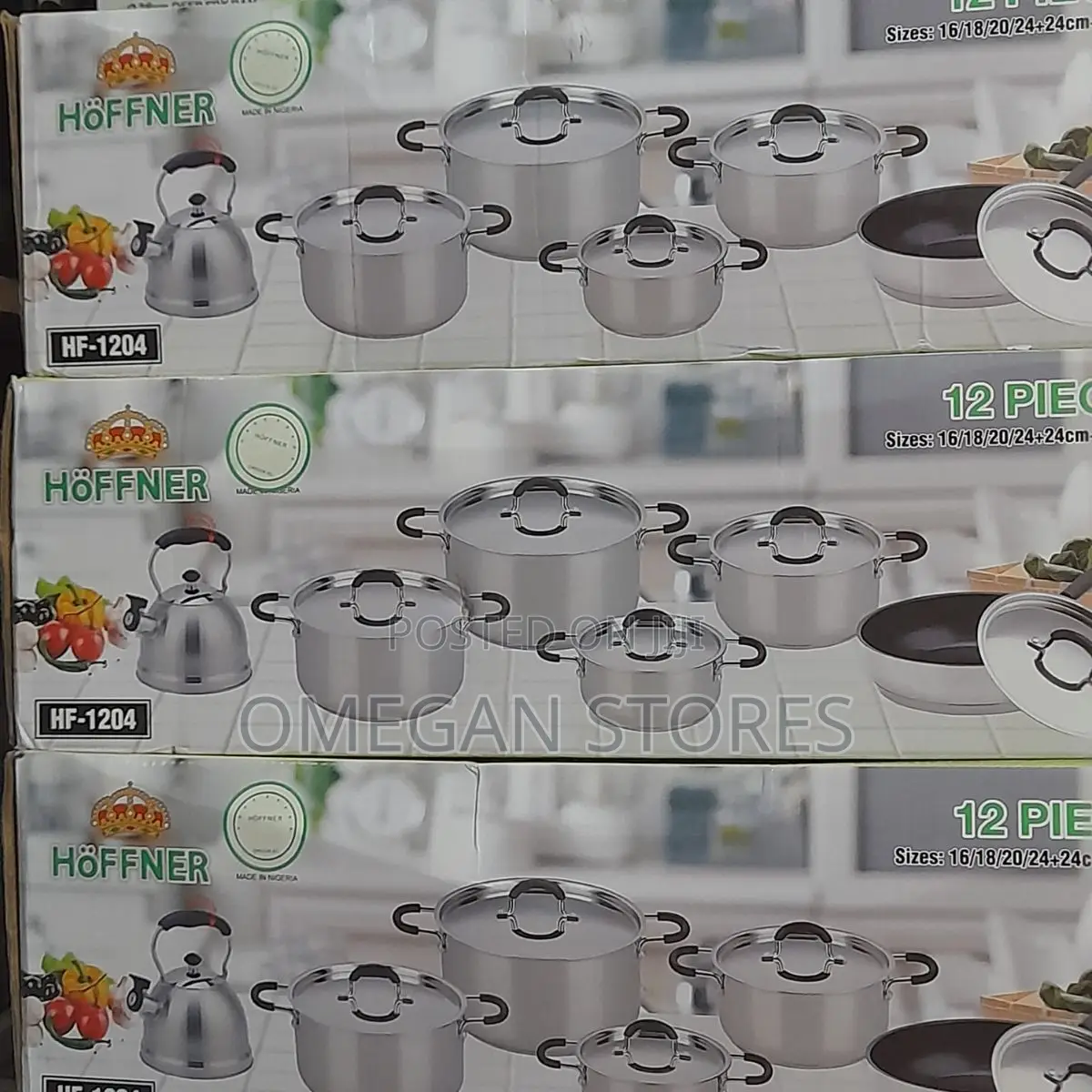 Stainless Steel Cookware Set