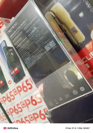 New Infinix Note 50s 256 GB Black
