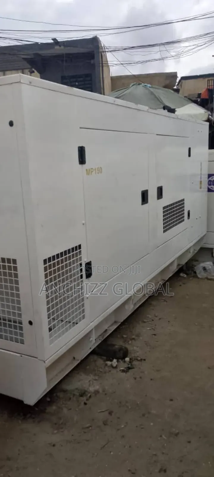 Standard Marapco 1106 Series 150kva Soundproof Generator