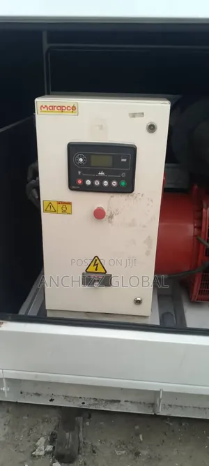 Standard Marapco 1106 Series 150kva Soundproof Generator