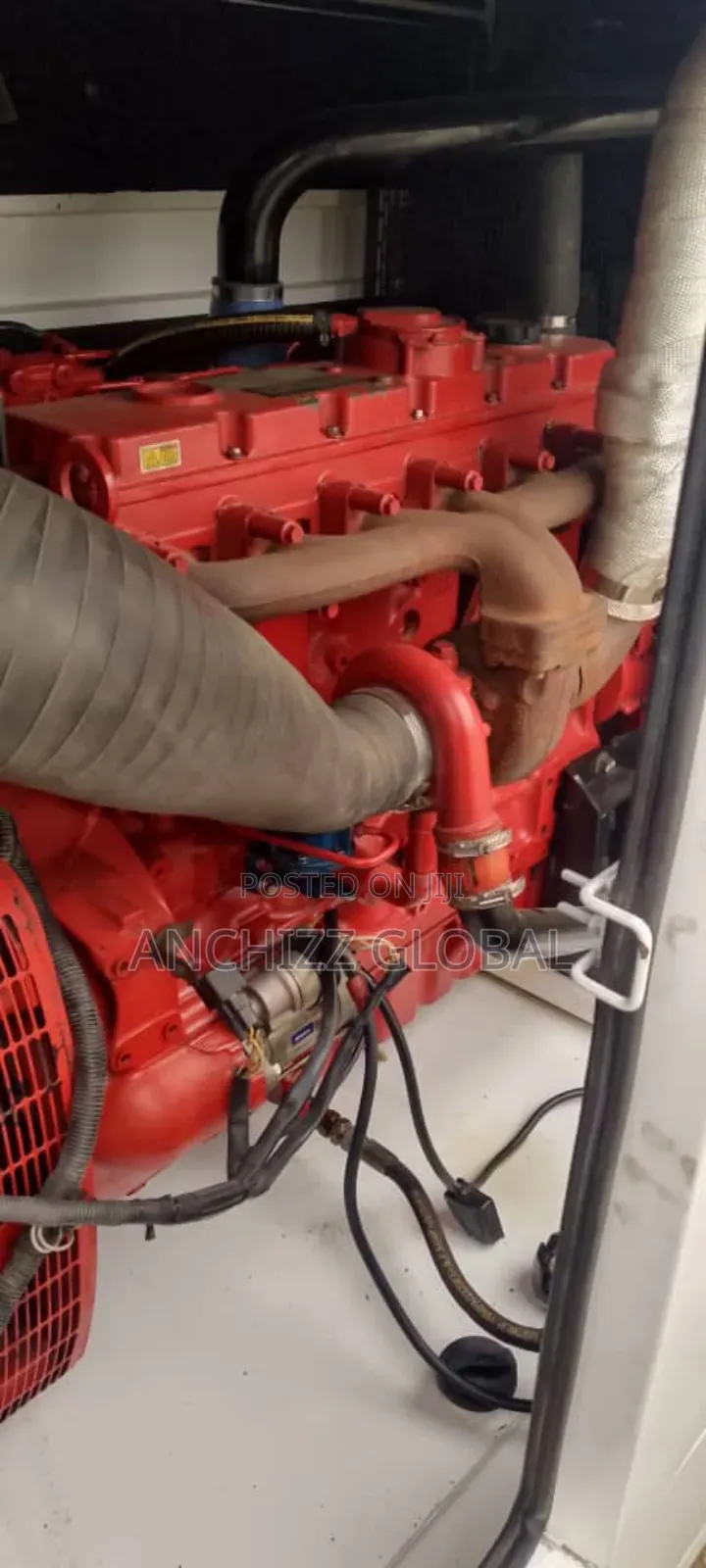 Standard Marapco 1106 Series 150kva Soundproof Generator