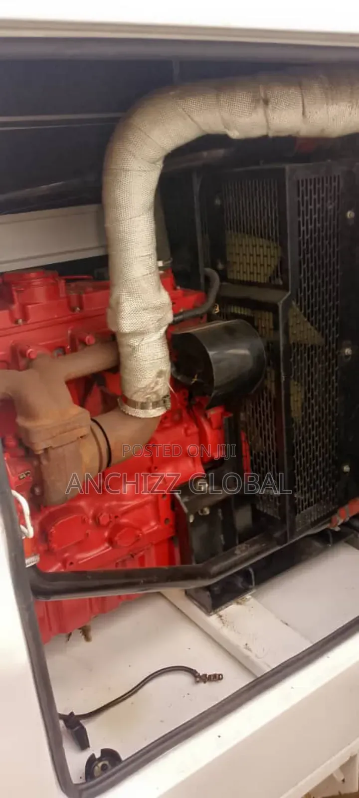 Standard Marapco 1106 Series 150kva Soundproof Generator