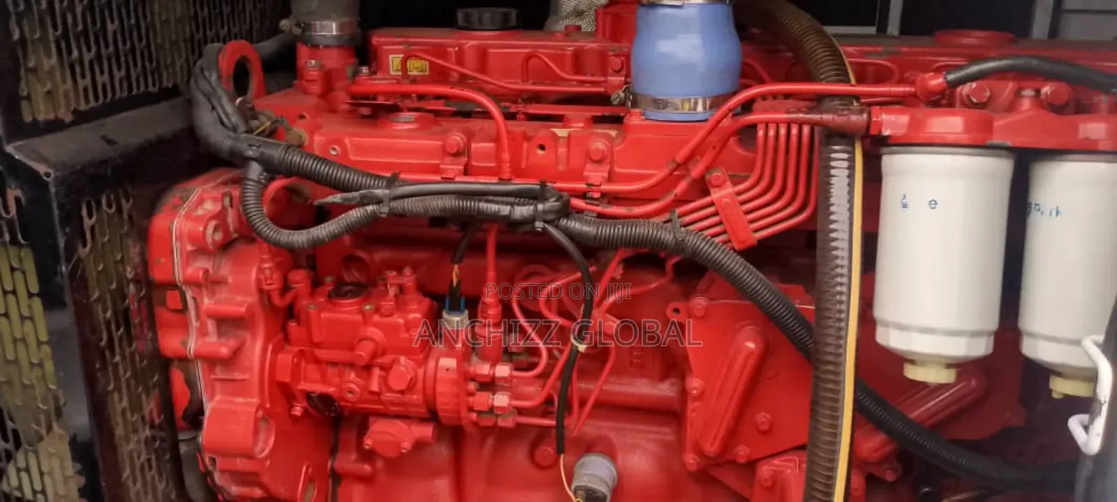 Standard Marapco 1106 Series 150kva Soundproof Generator