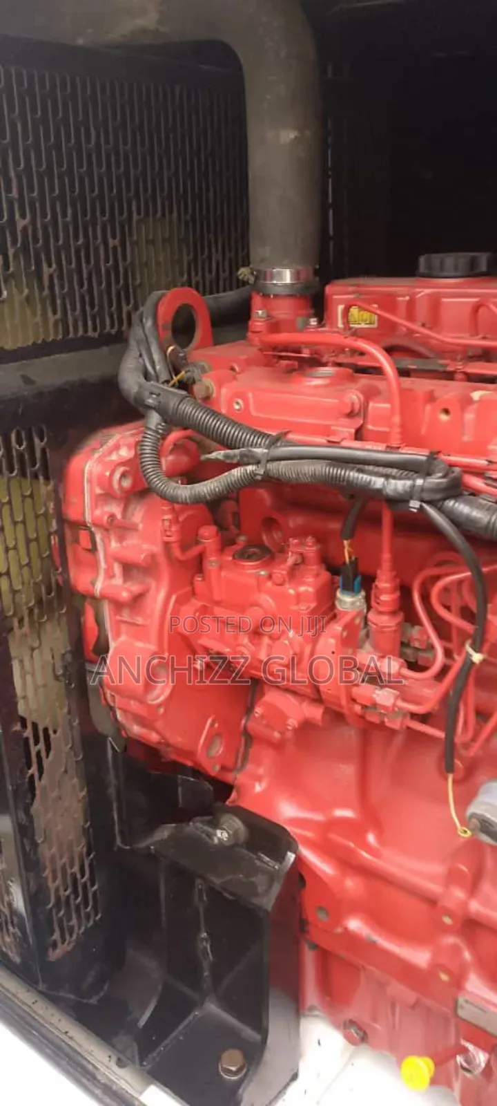 Standard Marapco 1106 Series 150kva Soundproof Generator
