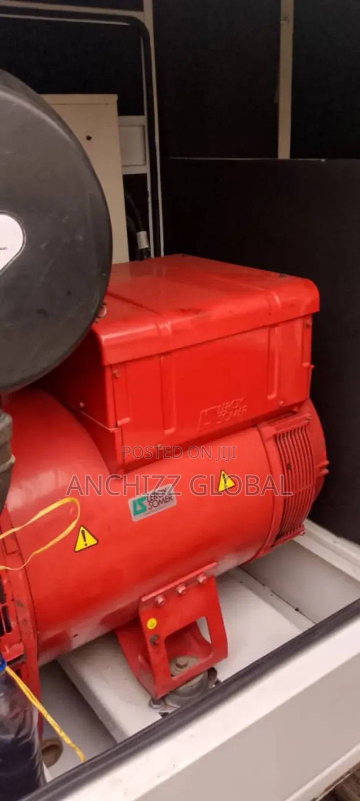 Standard Marapco 1106 Series 150kva Soundproof Generator
