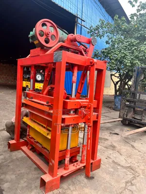 Qtj4-40 Block Molding Machine
