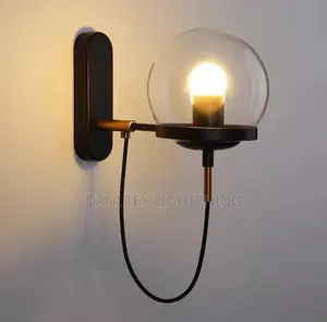 Led Wall Light Indoor Decoration Bedroom Wall Lamps E27 110-220v Moder