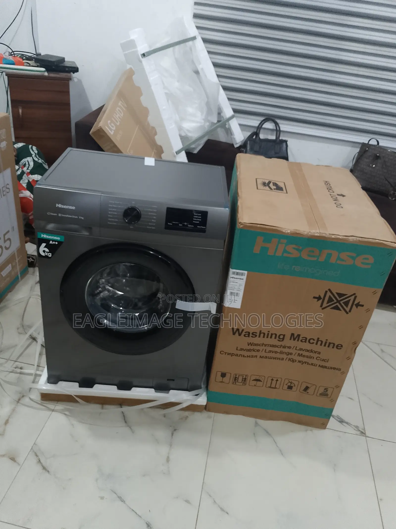 “Hisense Wfvb6010mt – Compact Style, Maximum Efficiency”