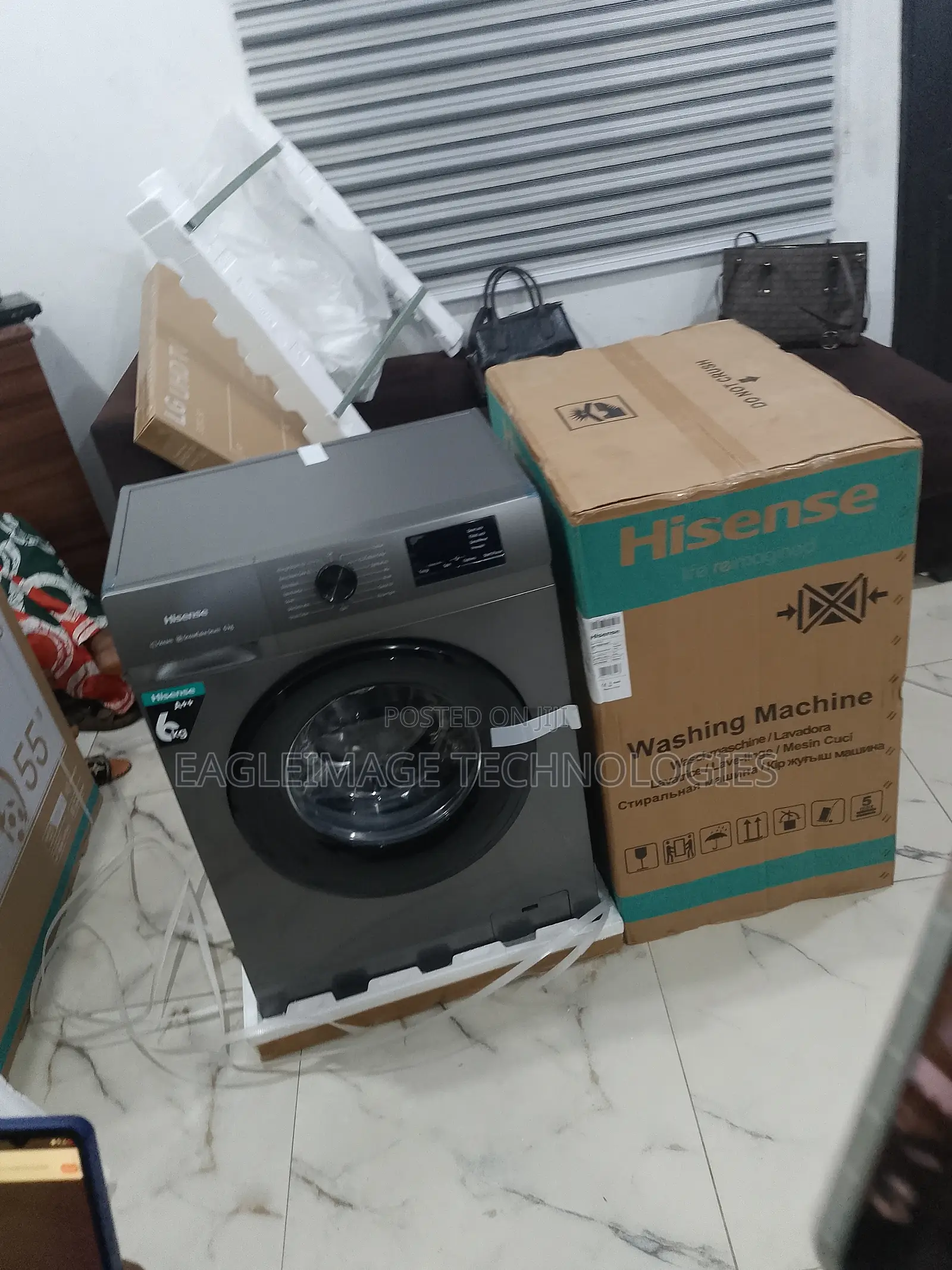 “Advanced Washing Power With Hisense Wfvb6010mt Front Loader”