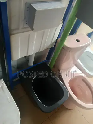 Conduit Water Closet/Wc Black