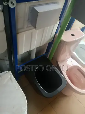 Conduit Water Closet/Wc Black