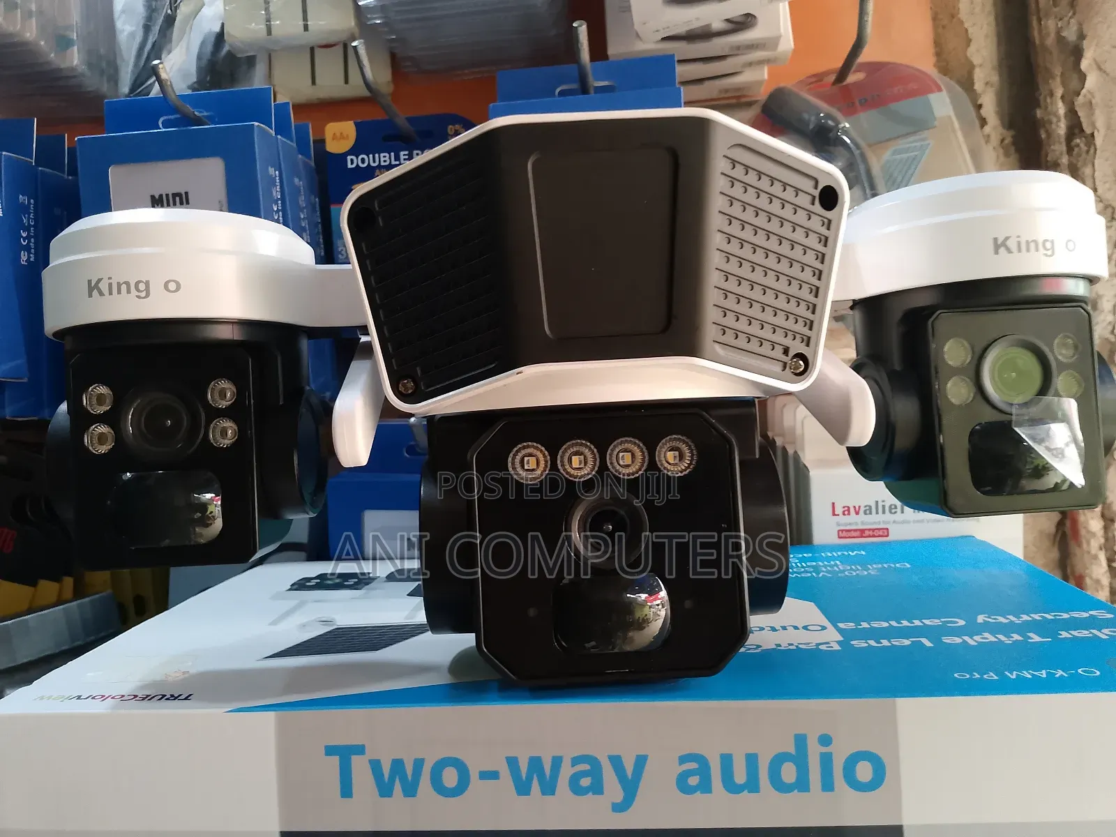 Two Way Audio 4g Camera