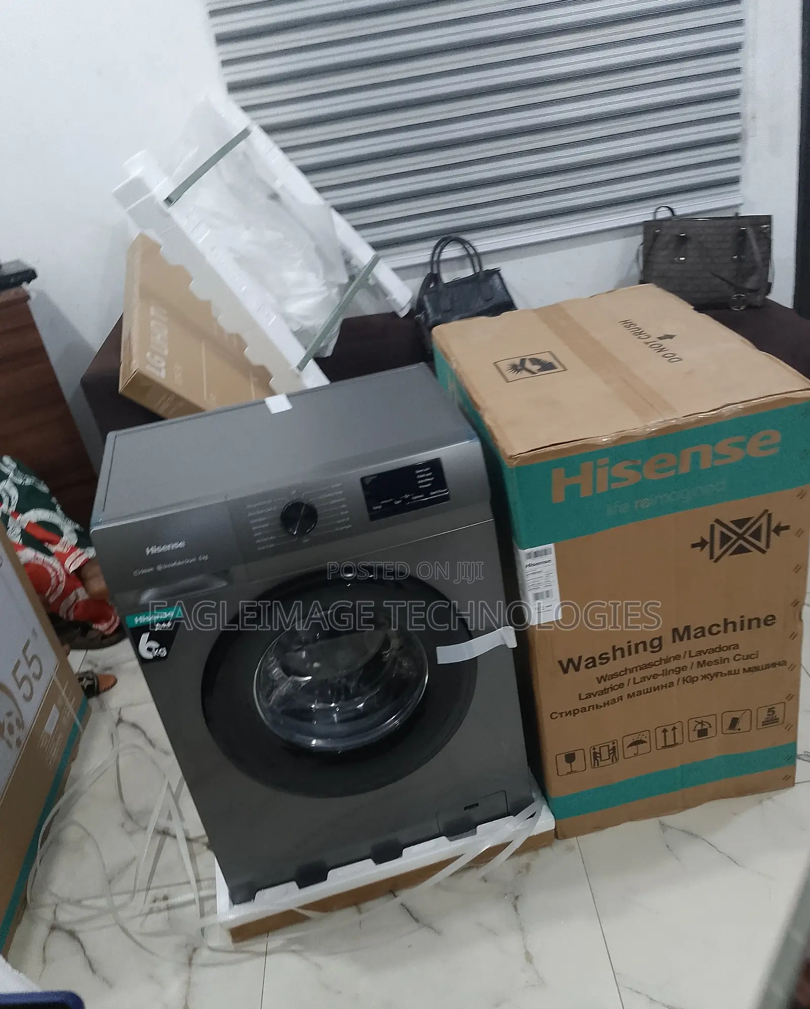 “Advanced Washing Power With Hisense Wfvb6010mt Front Loader”