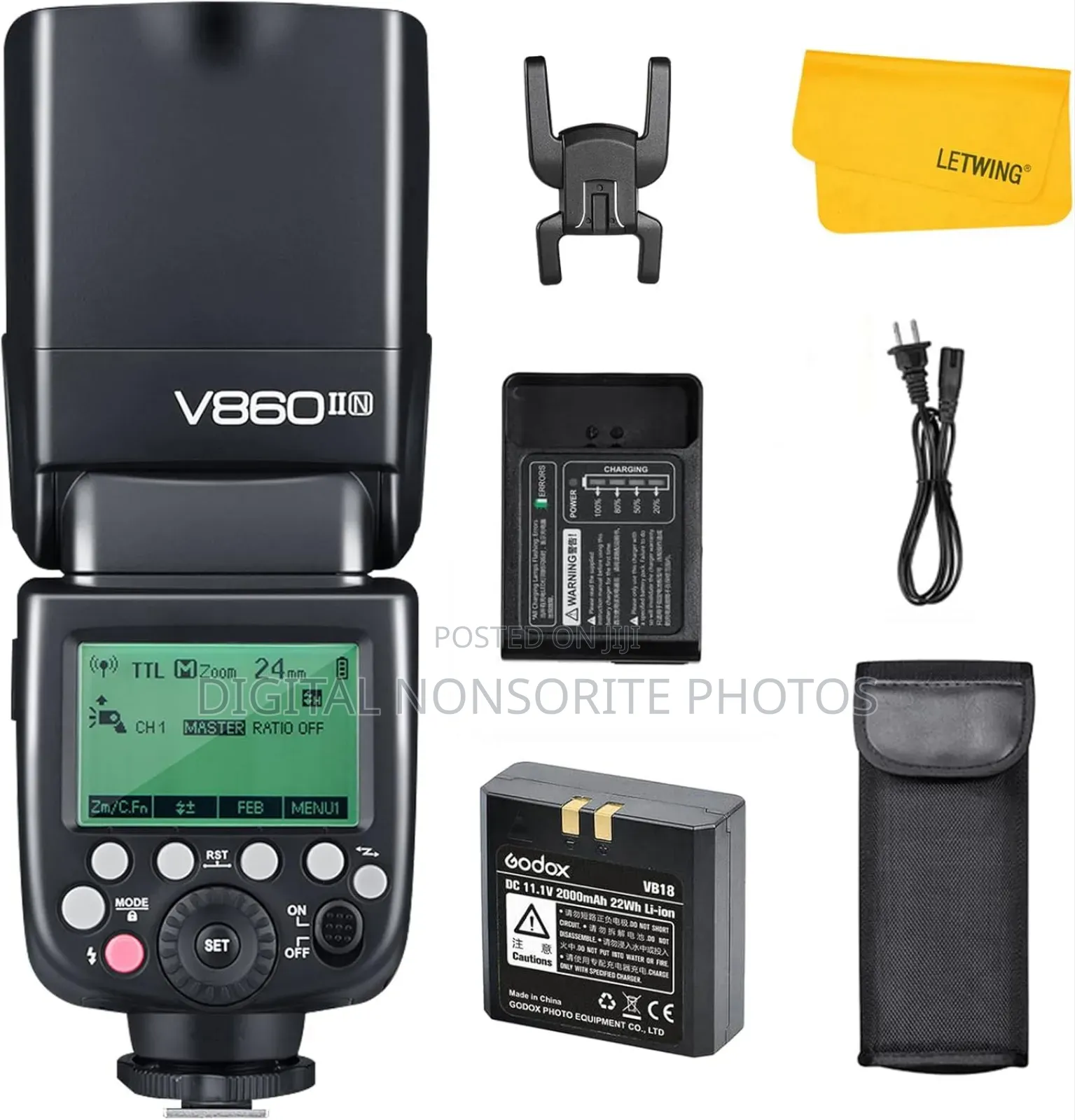 Godox V860 Ii Speedlite