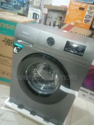 Hisense Front‐Load 6 Kg With Quick Wash Steam Functions